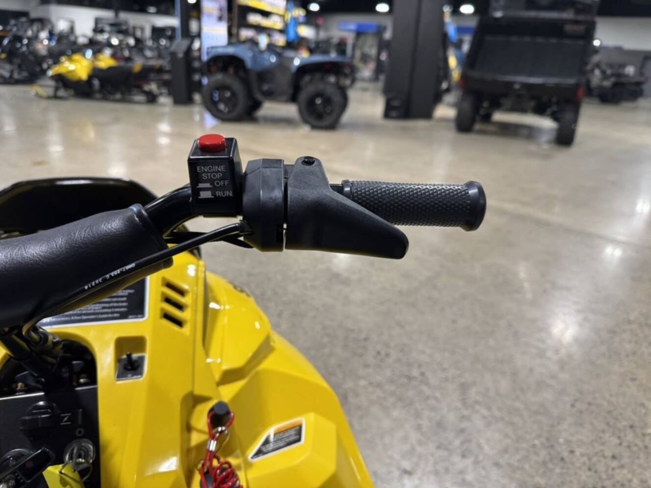A photo of this 2025 Ski-Doo MXZ® 200