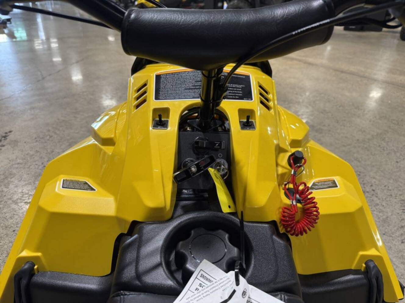 A photo of this 2025 Ski-Doo MXZ® 200