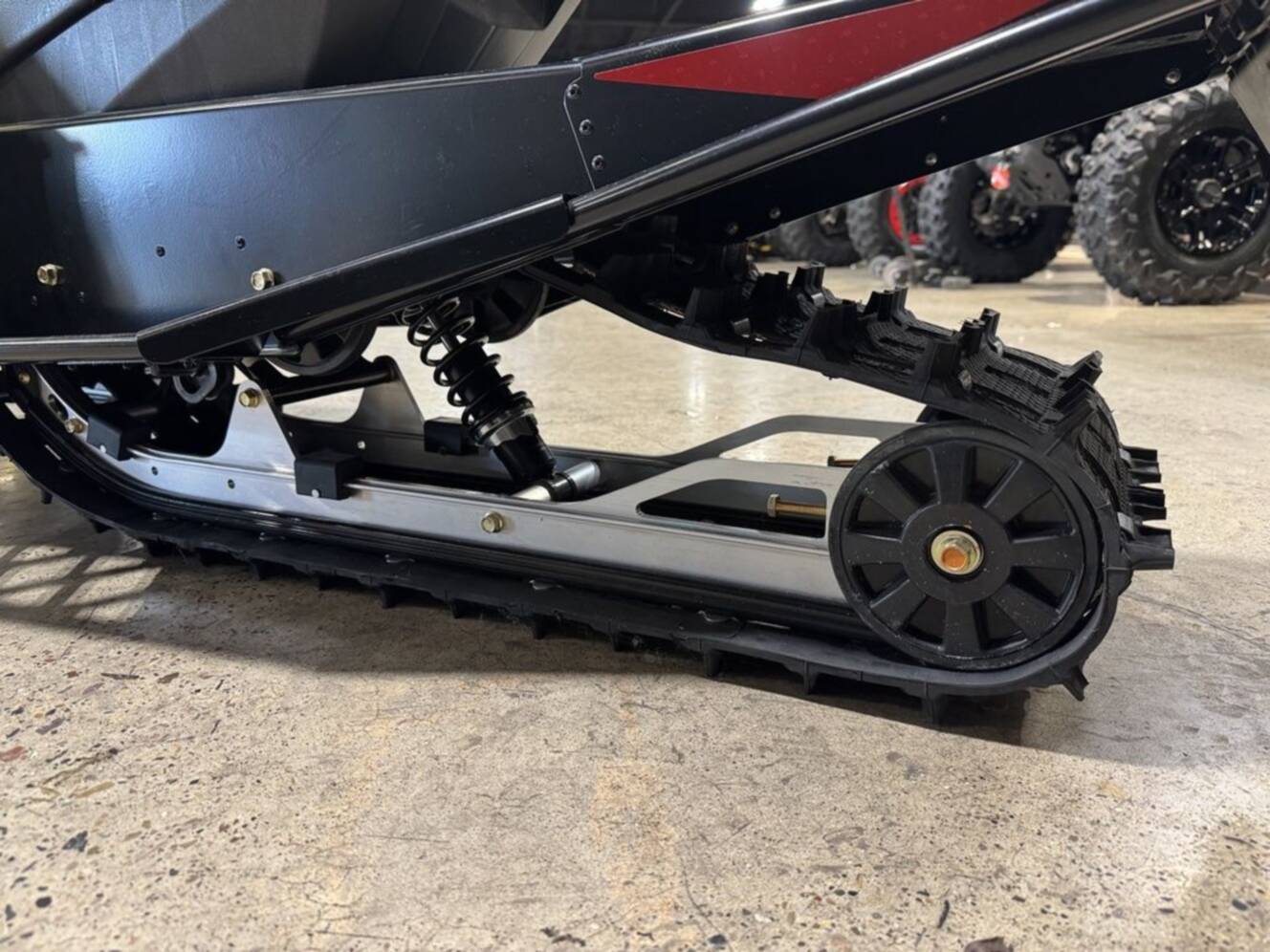 A photo of this 2025 Ski-Doo MXZ® 200