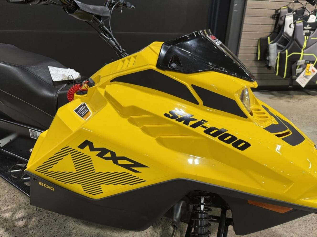 A photo of this 2025 Ski-Doo MXZ® 200