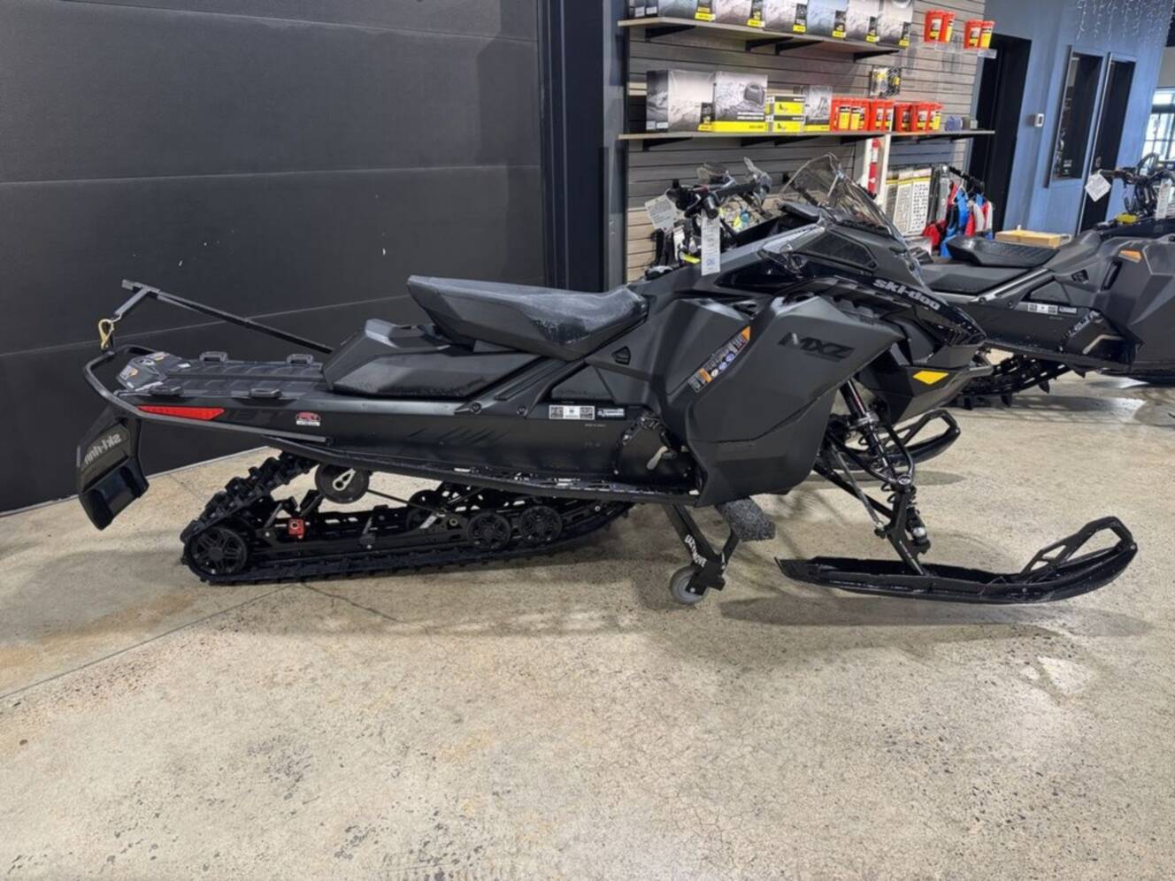 A photo of this 2026 Ski-Doo MXZ® Adrenaline® 850 E-TEC 137_Black