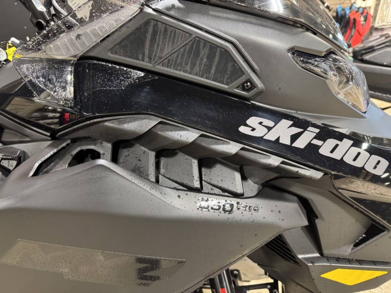A photo of this 2026 Ski-Doo MXZ® Adrenaline® 850 E-TEC 137_Black