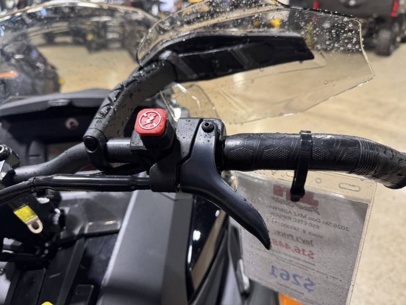 A photo of this 2026 Ski-Doo MXZ® Adrenaline® 850 E-TEC 137_Black