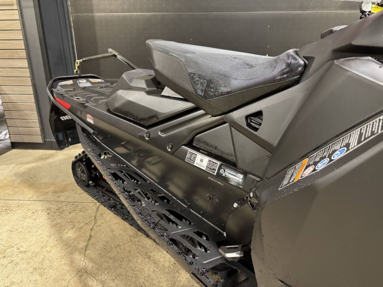 A photo of this 2026 Ski-Doo MXZ® Adrenaline® 850 E-TEC 137_Black