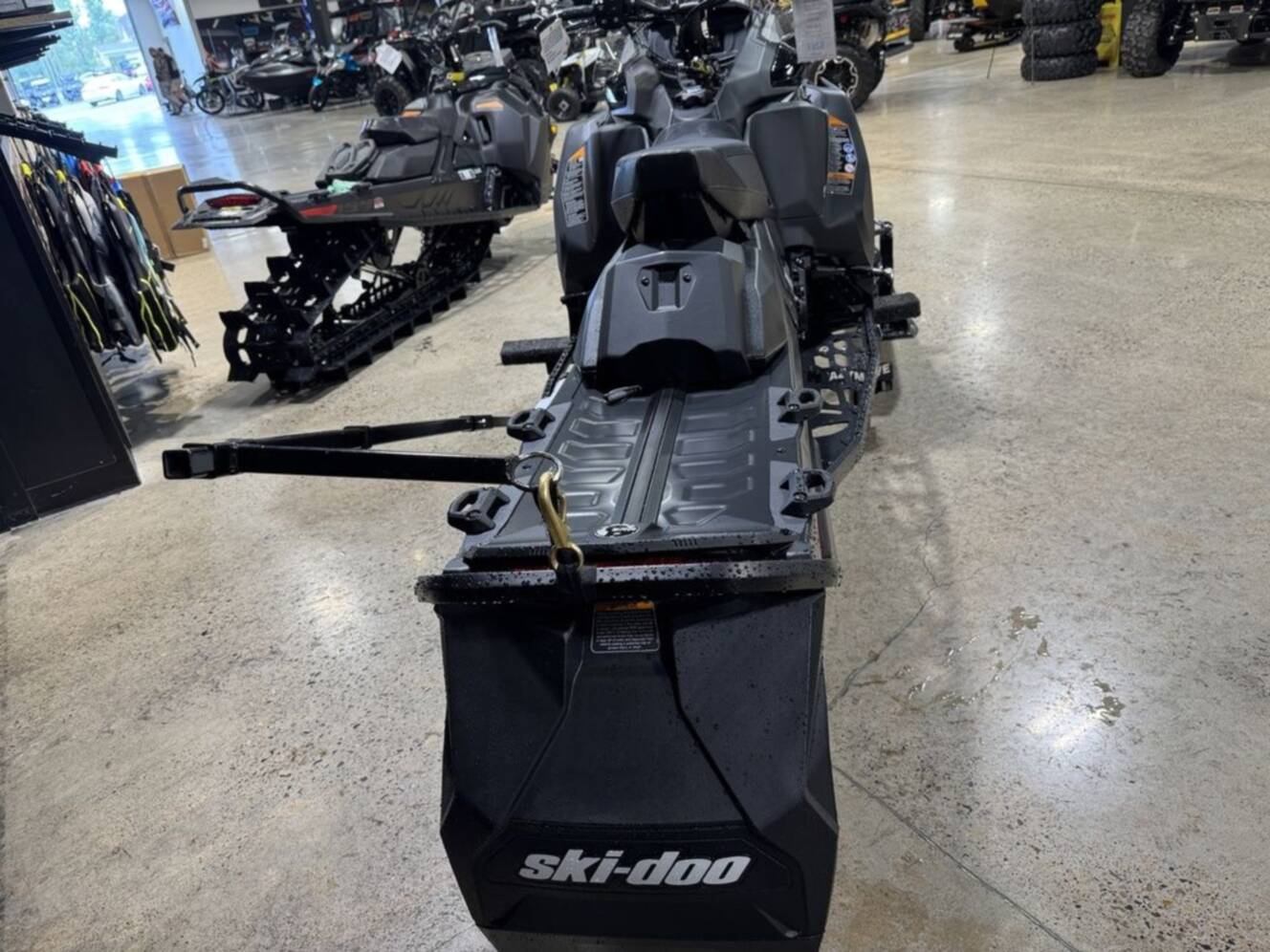 A photo of this 2026 Ski-Doo MXZ® Adrenaline® 850 E-TEC 137_Black