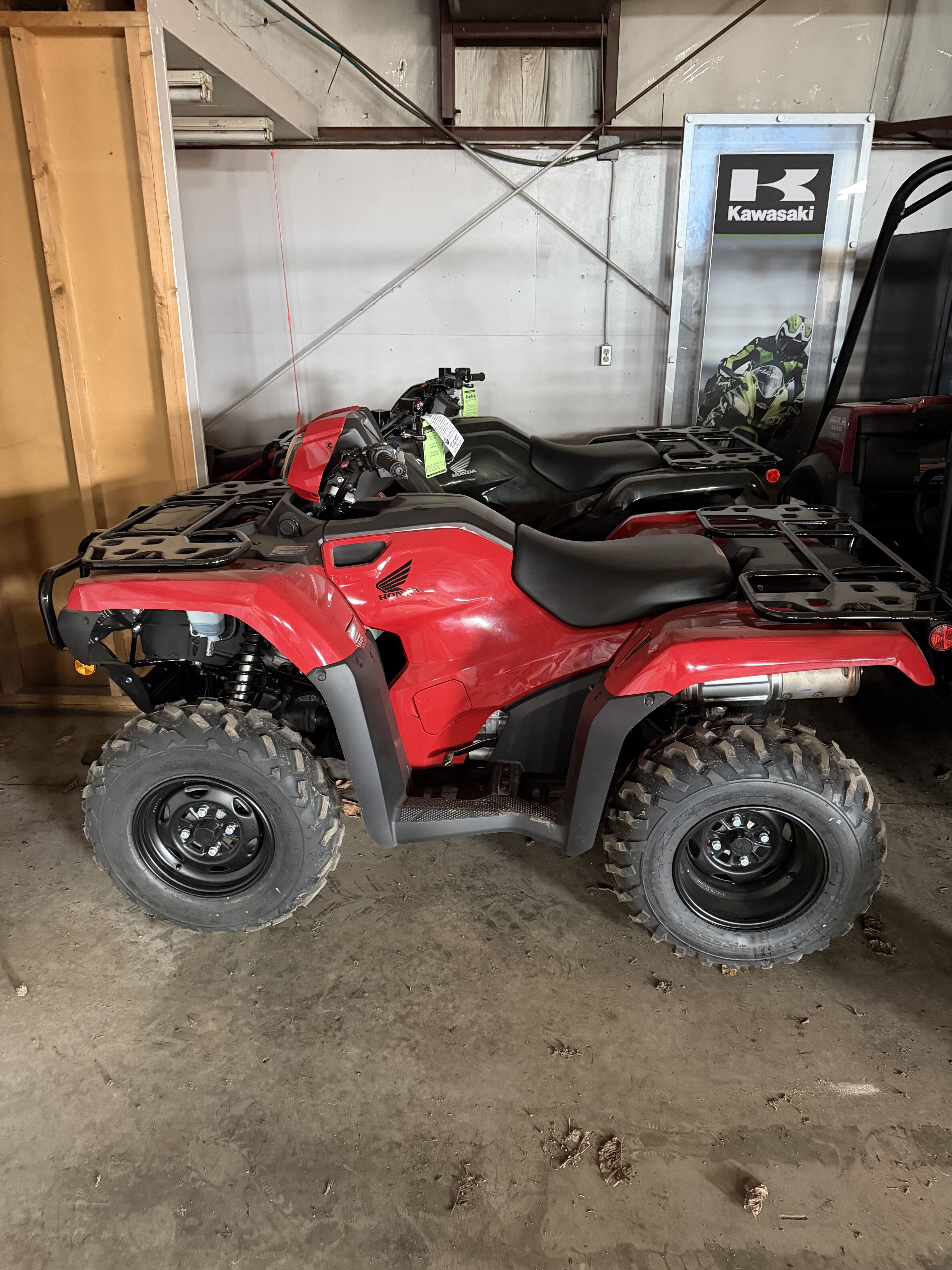 2026 Honda FOURTRAX FOREMAN 4X4 in shawnee KS