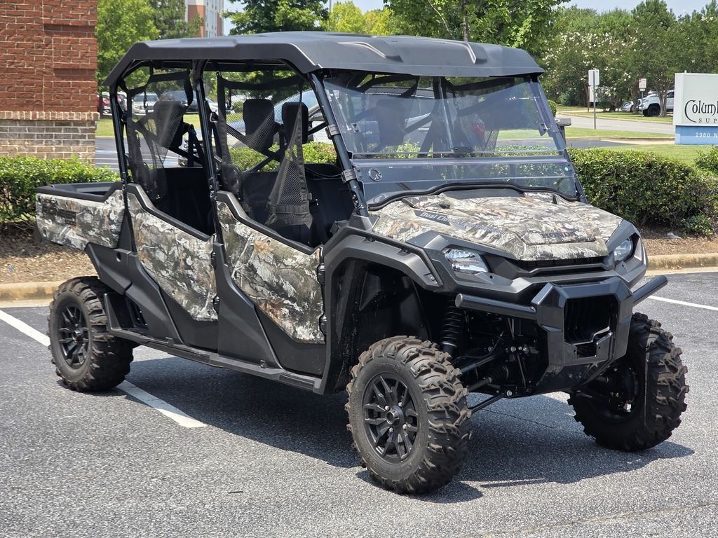 2025 Honda® Pioneer 1000-6 Deluxe Crew TrueTimber Atera Camo in columbus GA