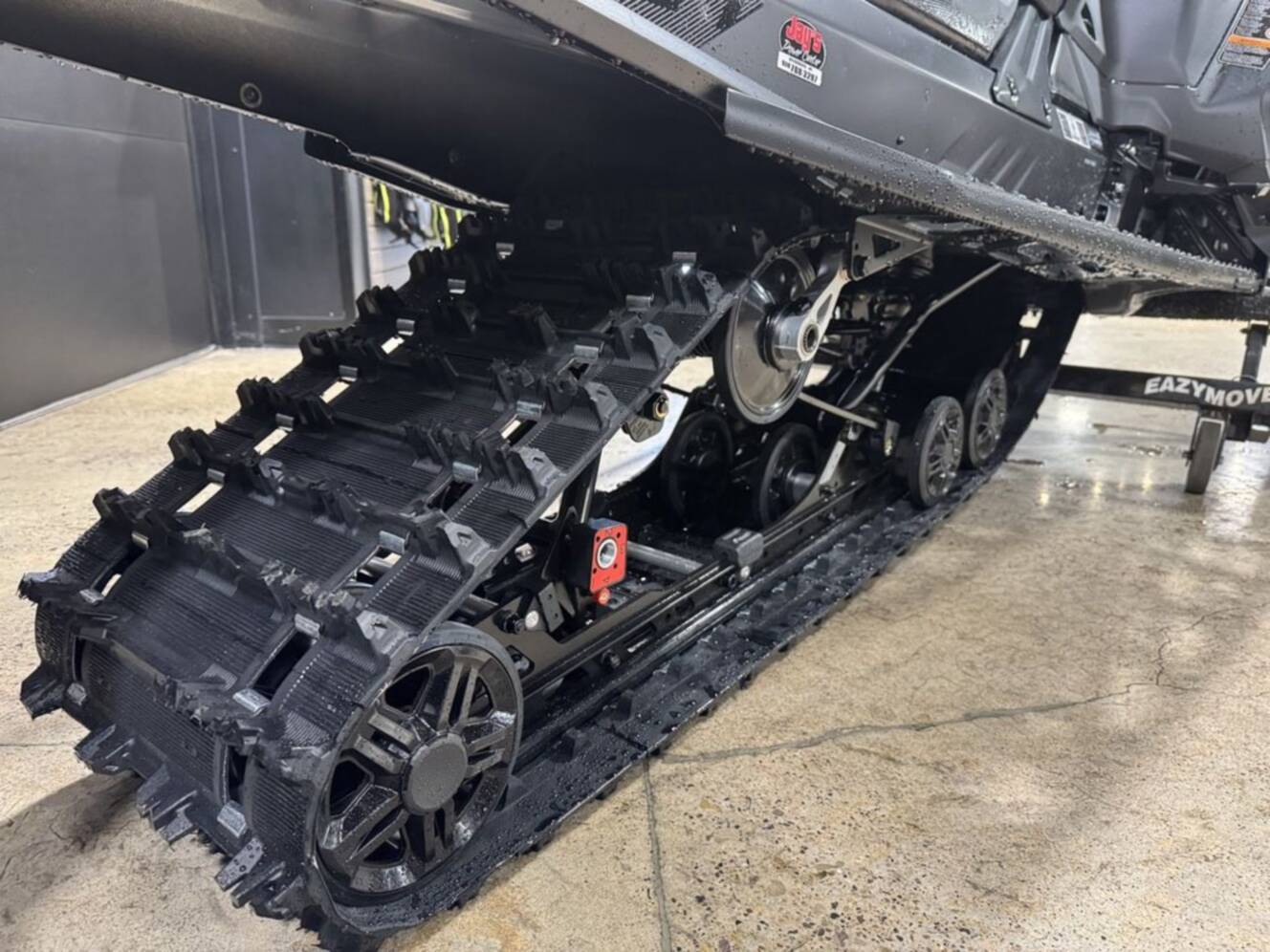 A photo of this 2026 Ski-Doo MXZ® Adrenaline® 850 E-TEC 137_Black