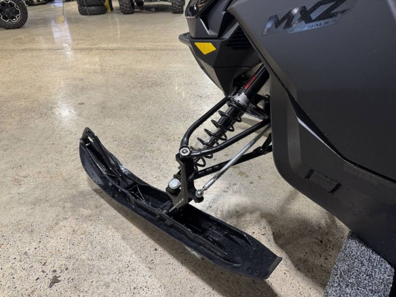A photo of this 2026 Ski-Doo MXZ® Adrenaline® 850 E-TEC 137_Black