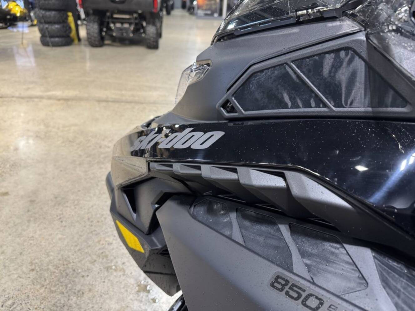 A photo of this 2026 Ski-Doo MXZ® Adrenaline® 850 E-TEC 137_Black