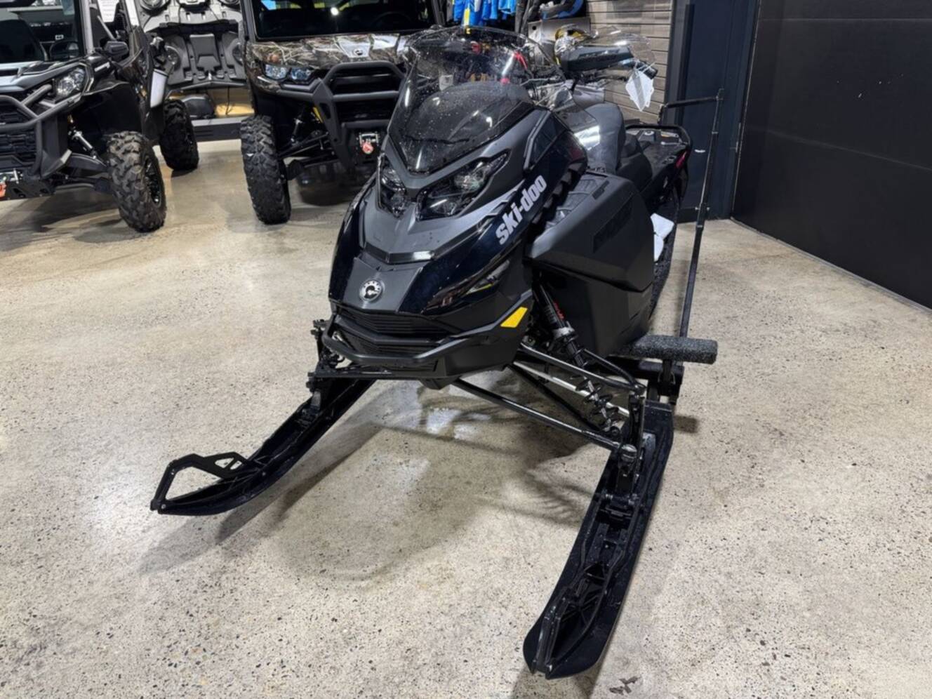 A photo of this 2026 Ski-Doo MXZ® Adrenaline® 850 E-TEC 137_Black