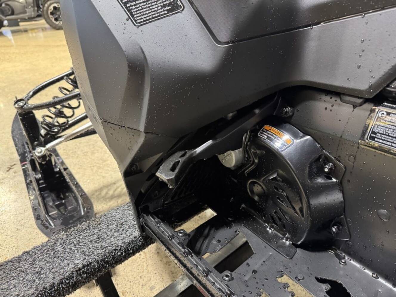 A photo of this 2026 Ski-Doo MXZ® Adrenaline® 850 E-TEC 137_Black