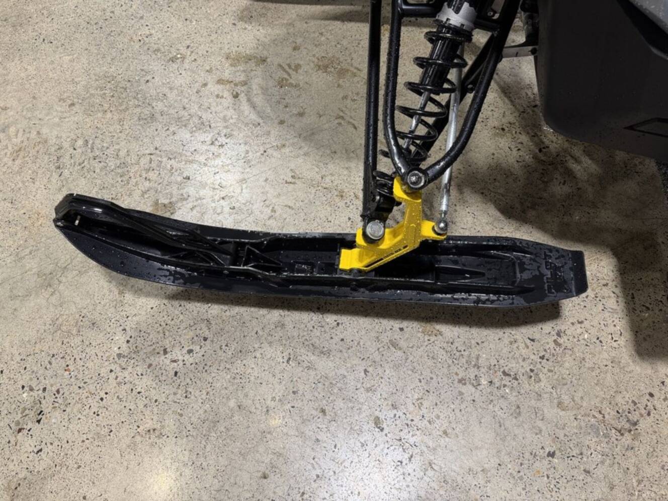 A photo of this 2026 Ski-Doo MXZ® Adrenaline® 850 E-TEC 137_Grey