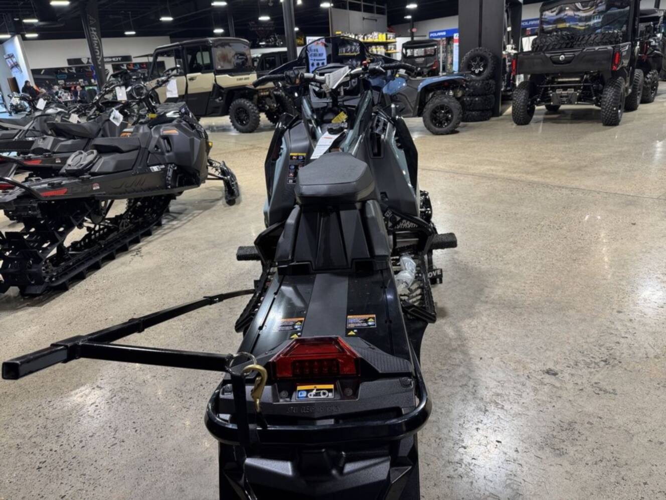 A photo of this 2026 Polaris® 850 INDY XC 137 Hemlock Blue / Black / Velocity Blue