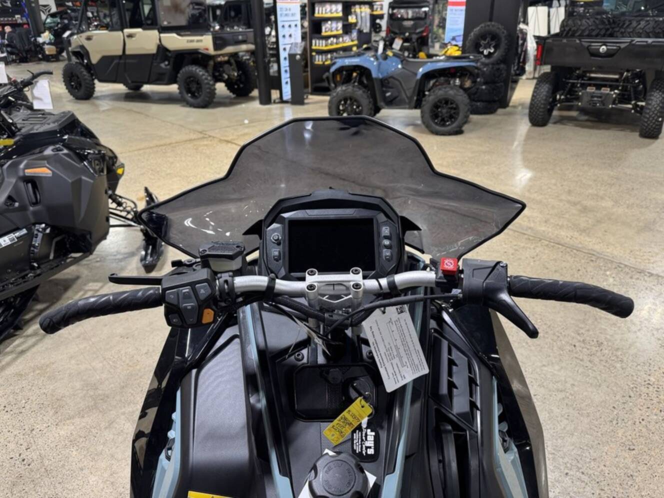 A photo of this 2026 Polaris® 850 INDY XC 137 Hemlock Blue / Black / Velocity Blue