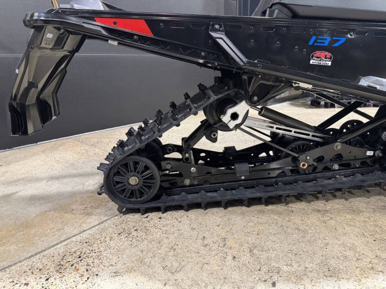 A photo of this 2026 Polaris® 850 INDY XC 137 Hemlock Blue / Black / Velocity Blue