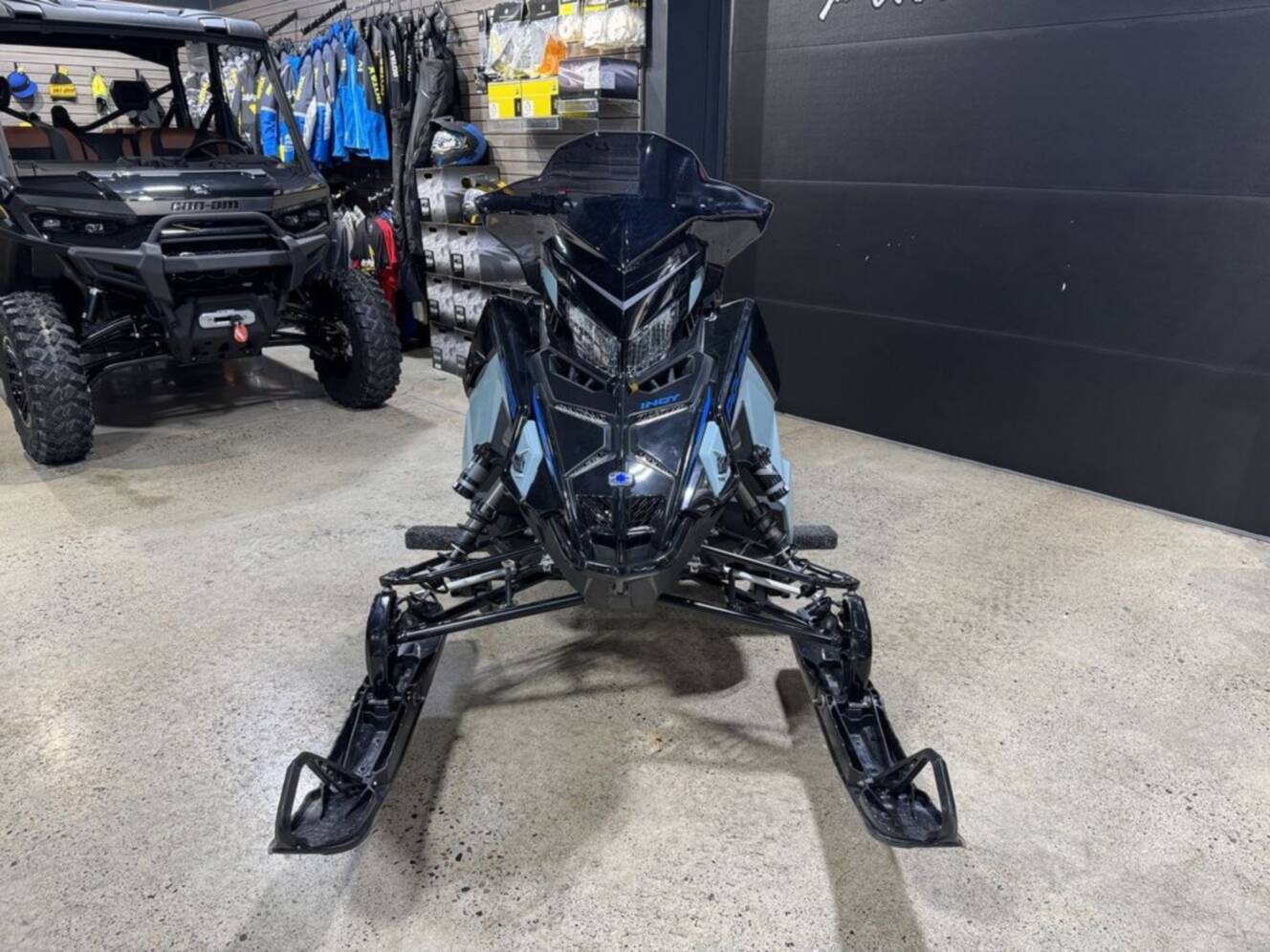 A photo of this 2026 Polaris® 850 INDY XC 137 Hemlock Blue / Black / Velocity Blue
