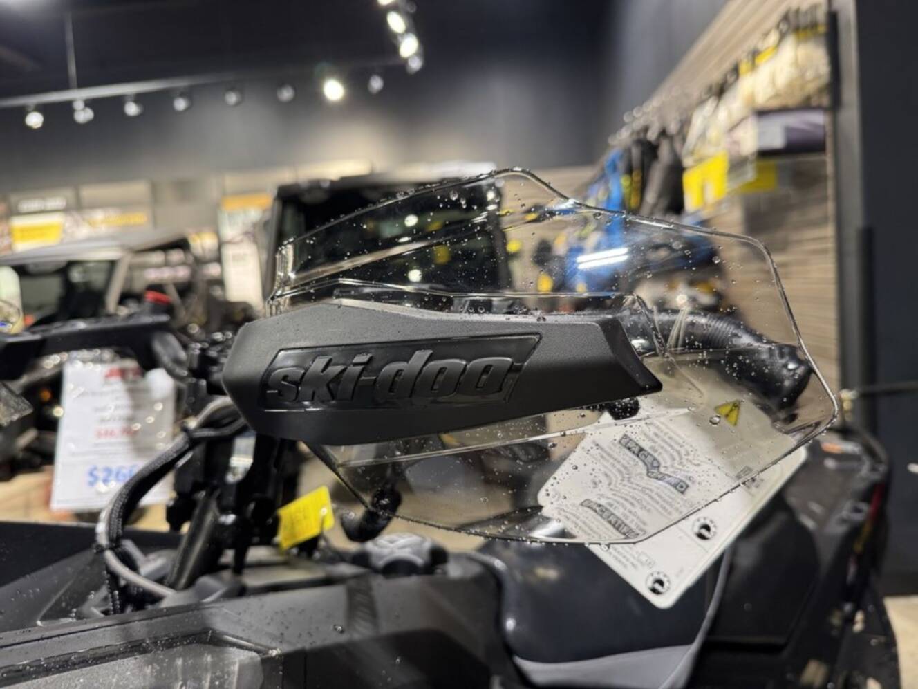 A photo of this 2026 Ski-Doo MXZ® Adrenaline® 850 E-TEC 137_Grey