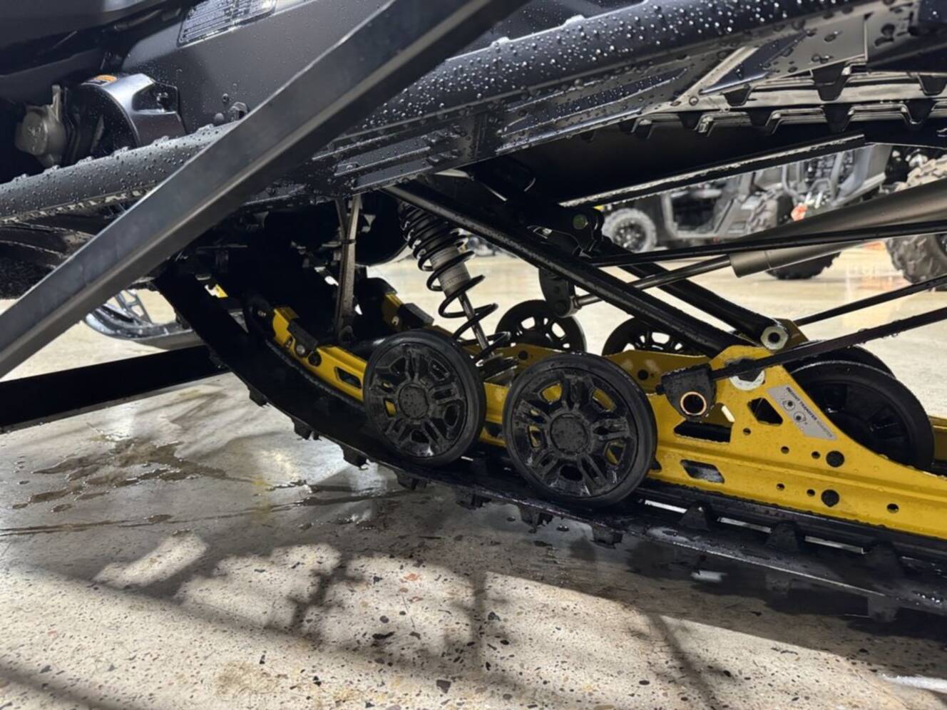 A photo of this 2026 Ski-Doo MXZ® Adrenaline® 850 E-TEC 137_Grey