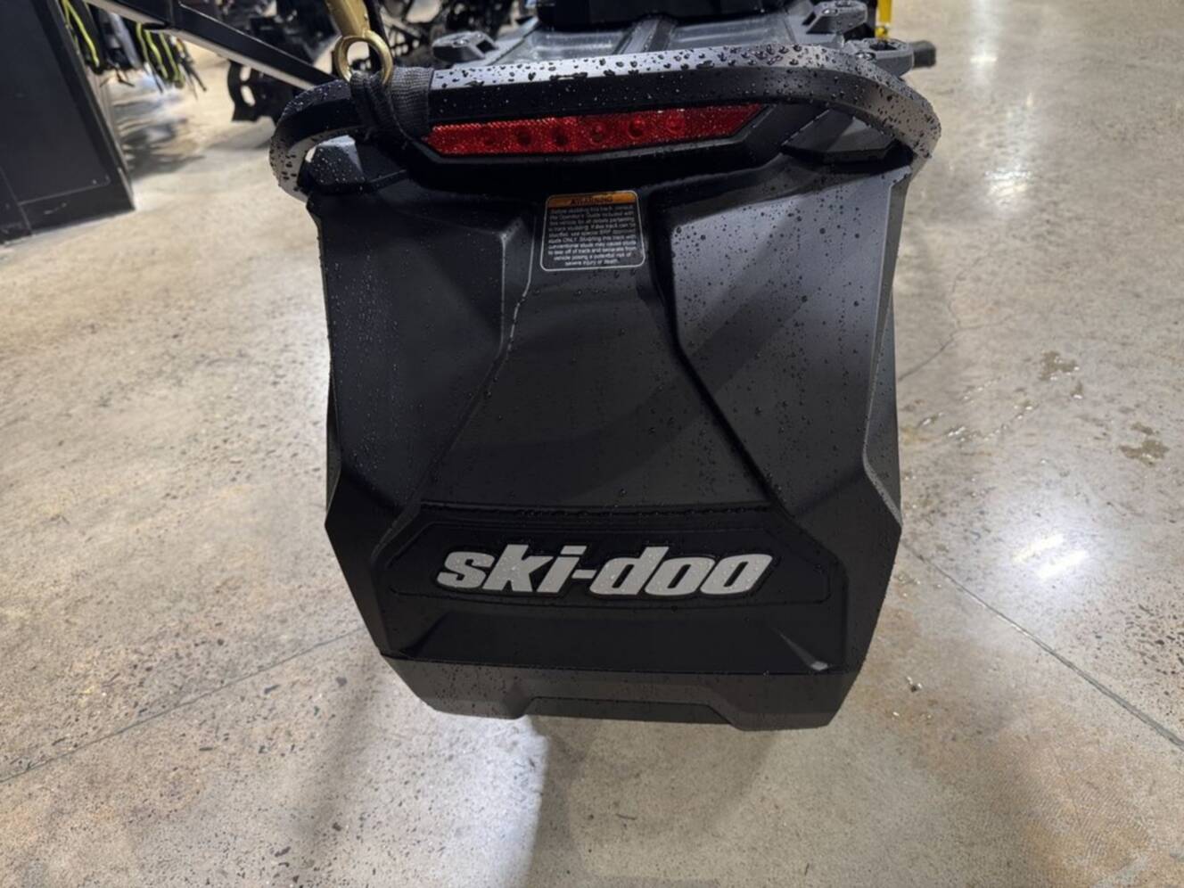 A photo of this 2026 Ski-Doo MXZ® Adrenaline® 850 E-TEC 137_Grey
