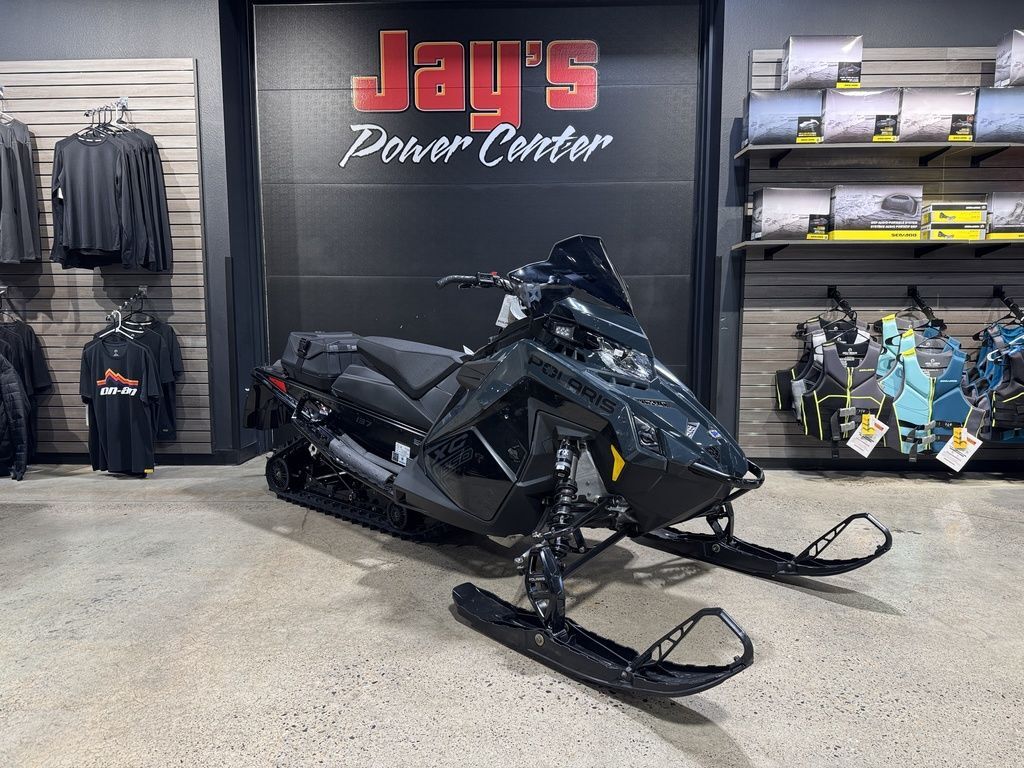2026 Polaris® 850 PRO RMK 155 Gloss Black / Blue Dusk in reedsburg WI