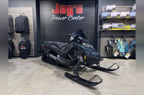 2026 Polaris® 850 PRO RMK 155 Gloss Black / Blue Dusk in reedsburg WI