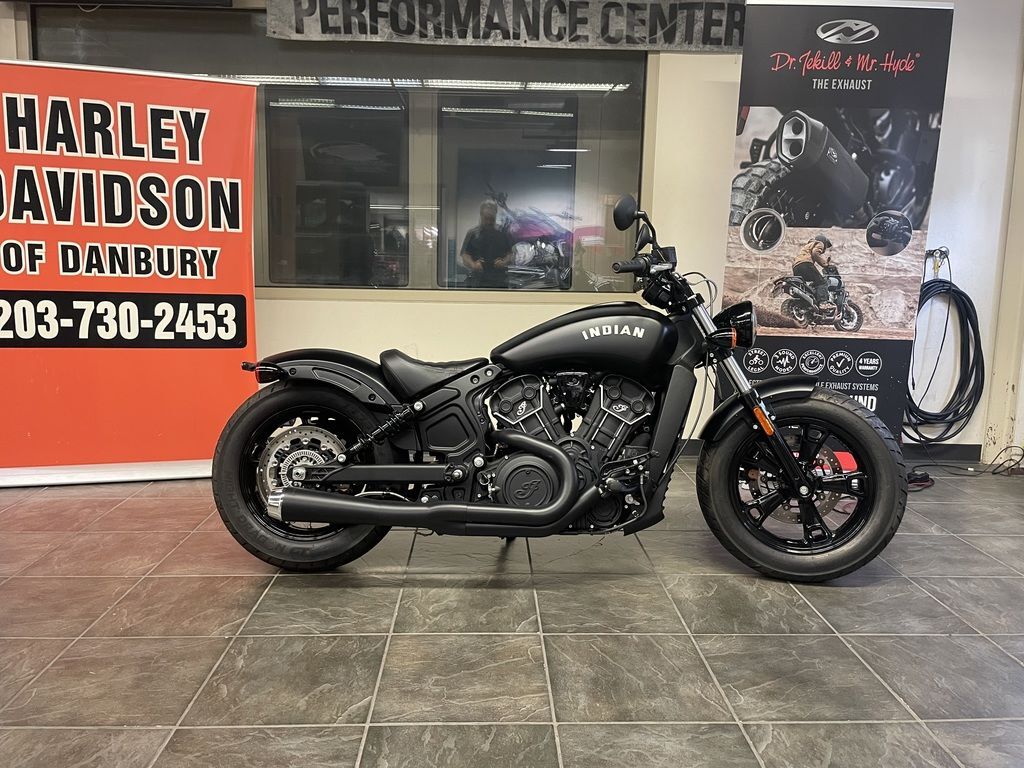 2023 Indian Motorcycle® Scout Bobber 60 ABS BOBBER in Danbury, CT