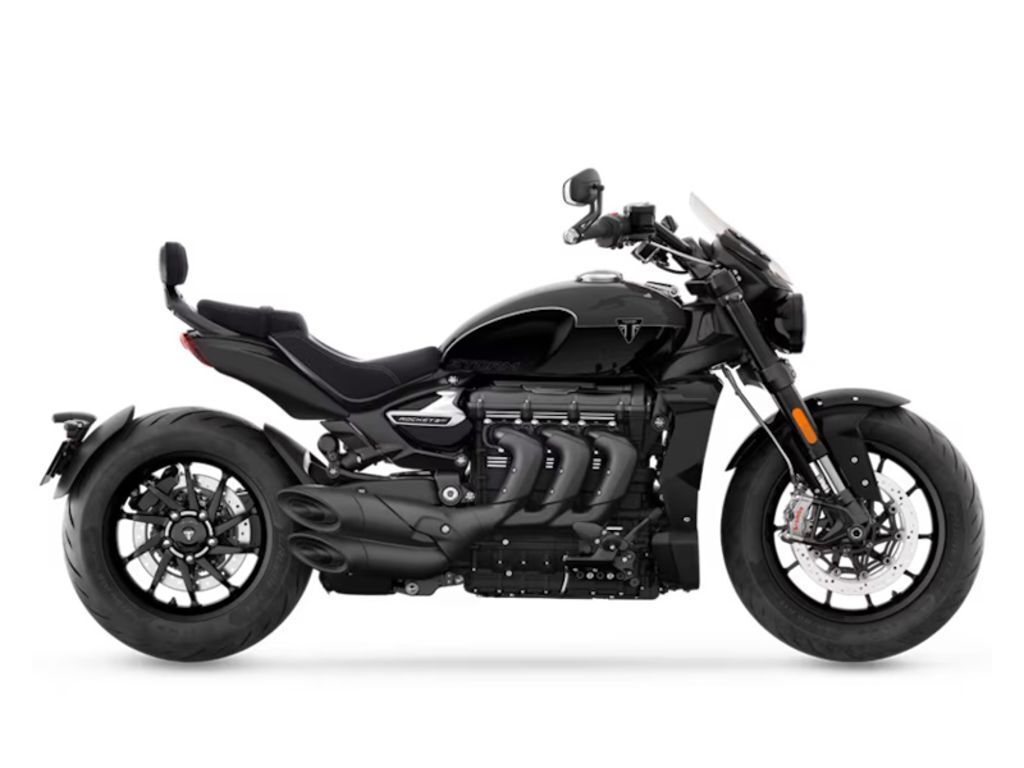 2026 Triumph Rocket 3 Storm GT Granite/Sapphire Black STORM GT in Richmond, VA