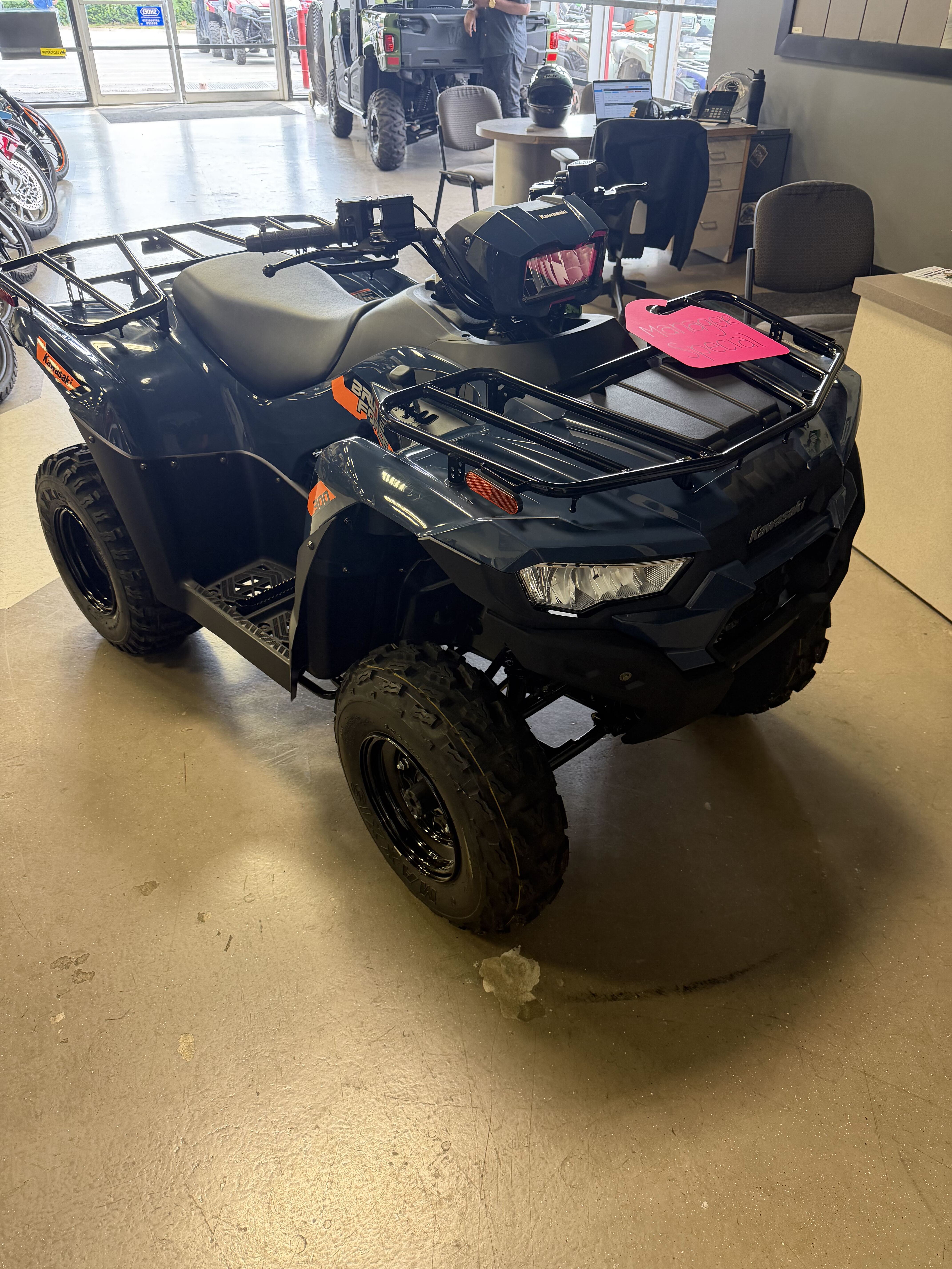 2026 Kawasaki BRUTE FORCE 300 Recreation/Utility ATV