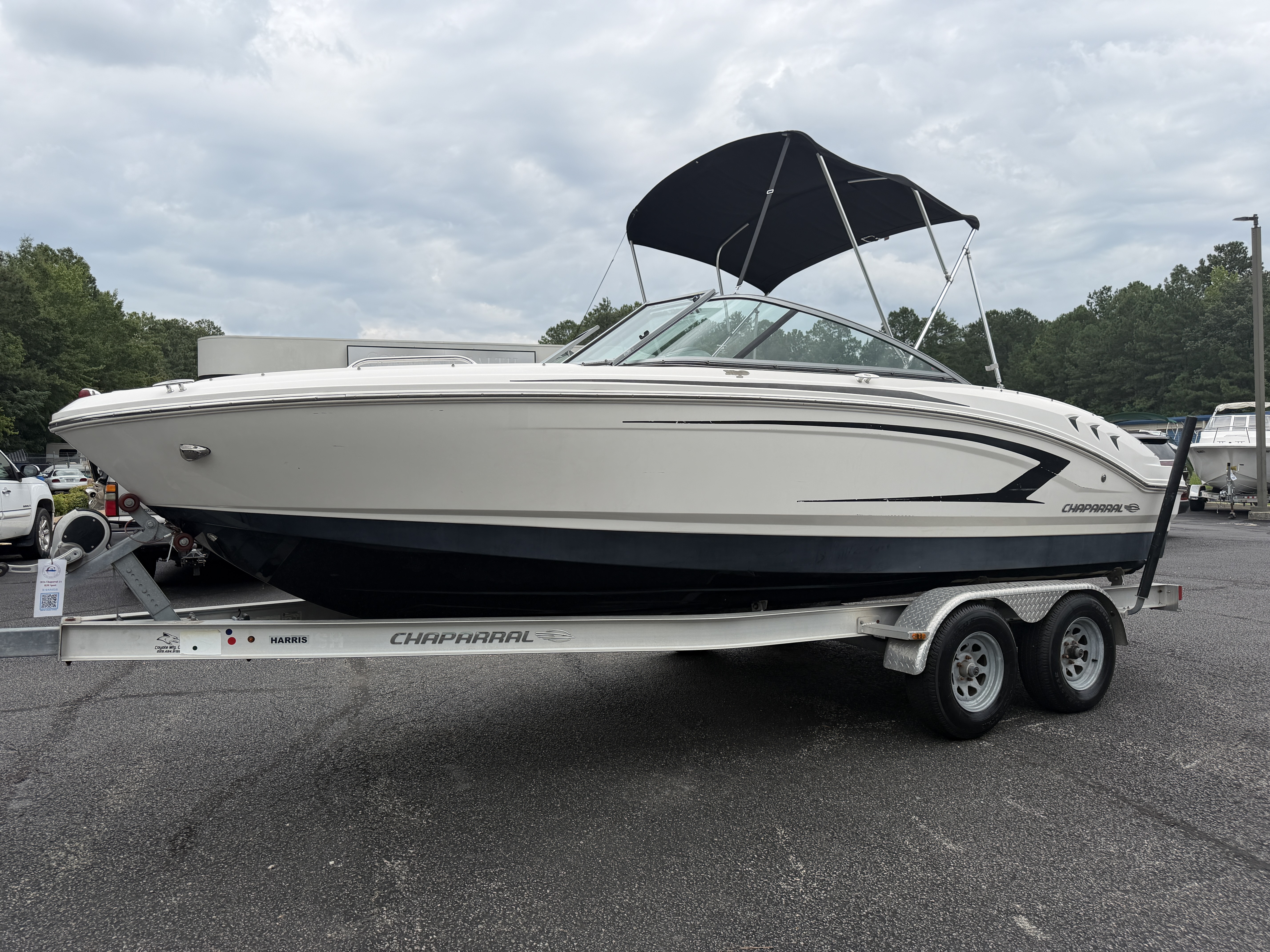 2016 Chaparral 21 H2O Sport 21 SPORT in ashland VA