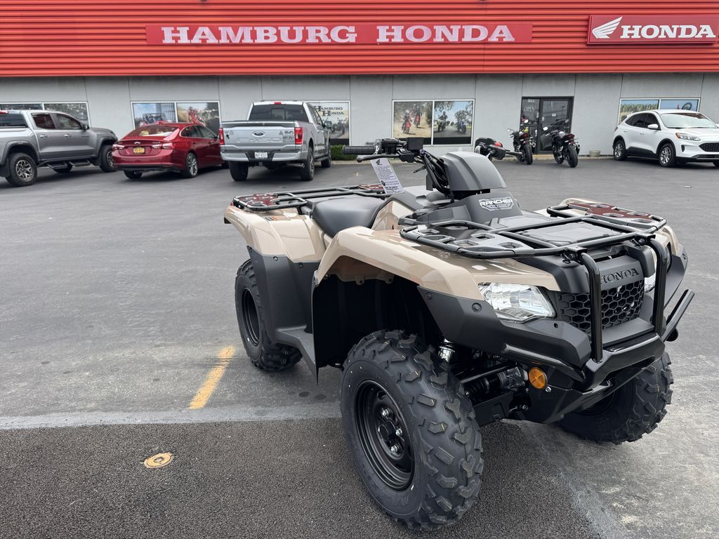 2027 Honda® FourTrax Rancher DCT EPS BASE in hamburg NY