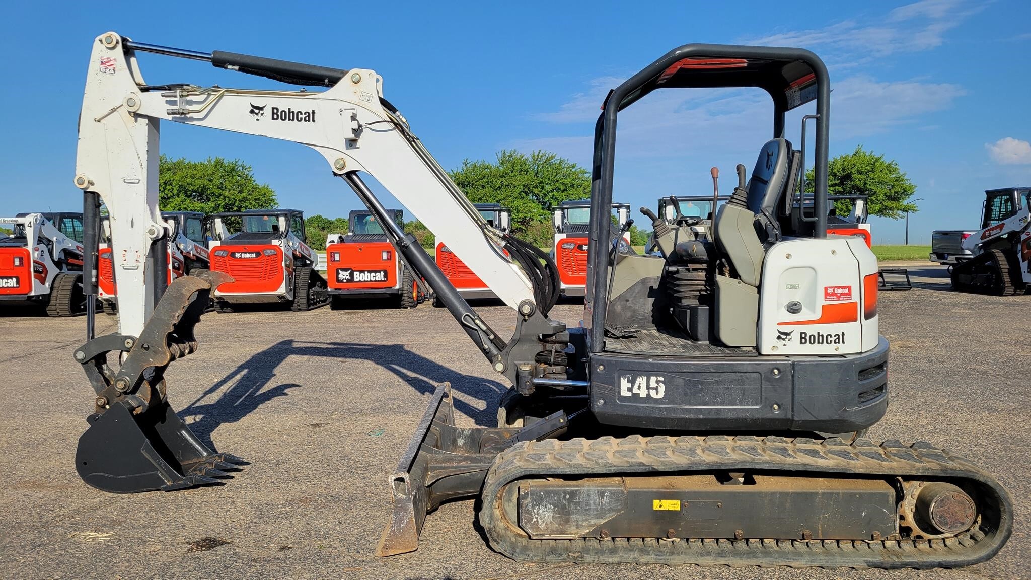 2015 BOBCAT E45 in Brookings, SD