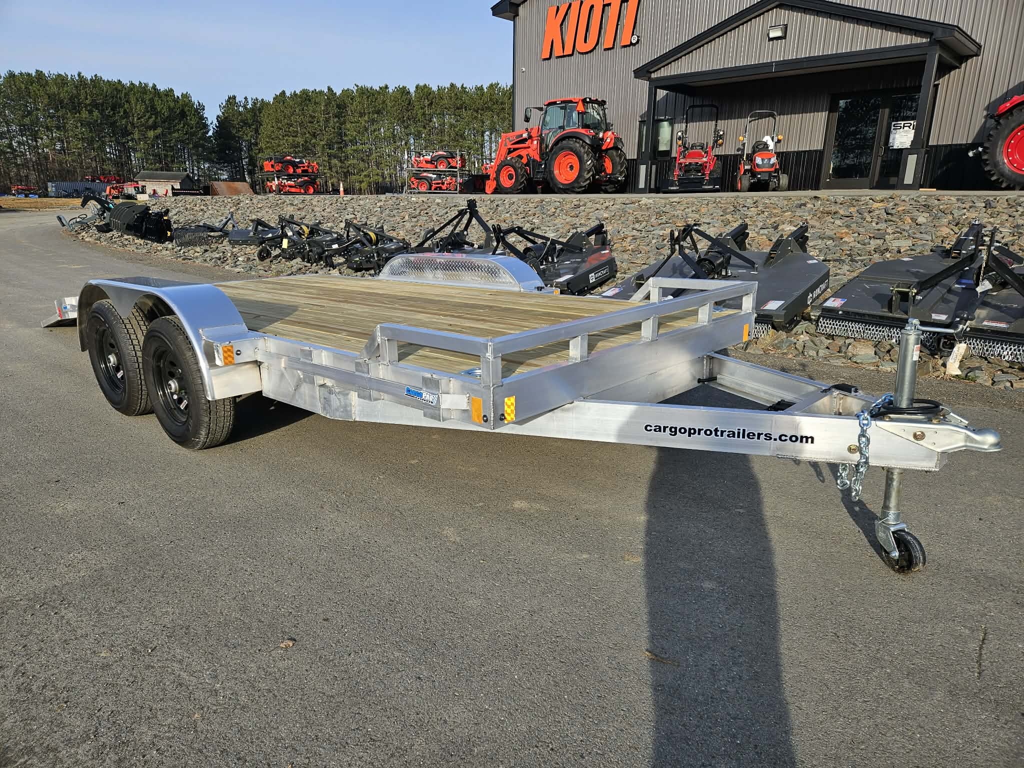 2026 Stealth 8x16 Aluminum 7K Enclosed Ultimate Contractor Cargo Tra in Houlton, NE