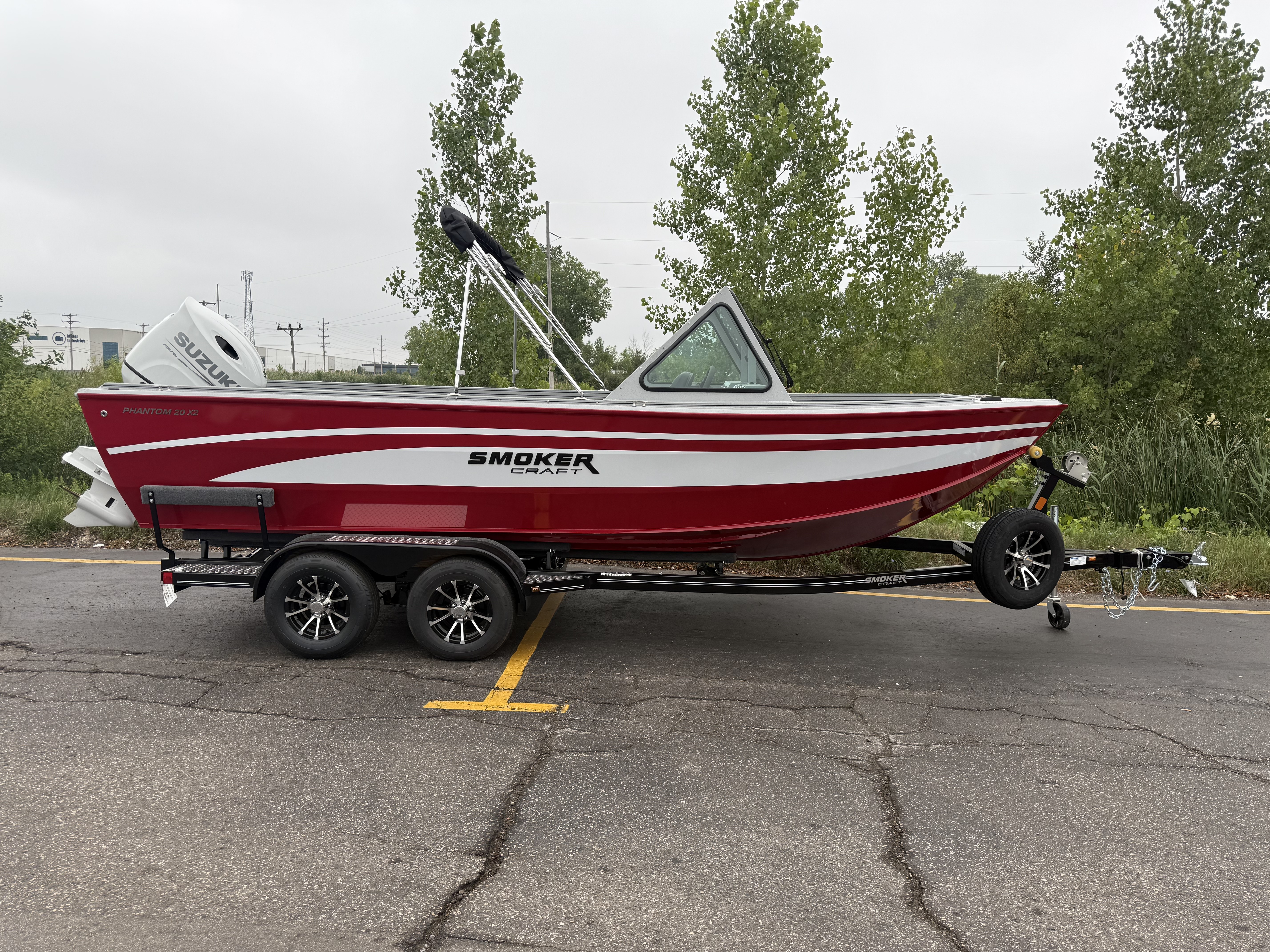 2027 Smoker Craft Phantom 20 X2 in fenton MI