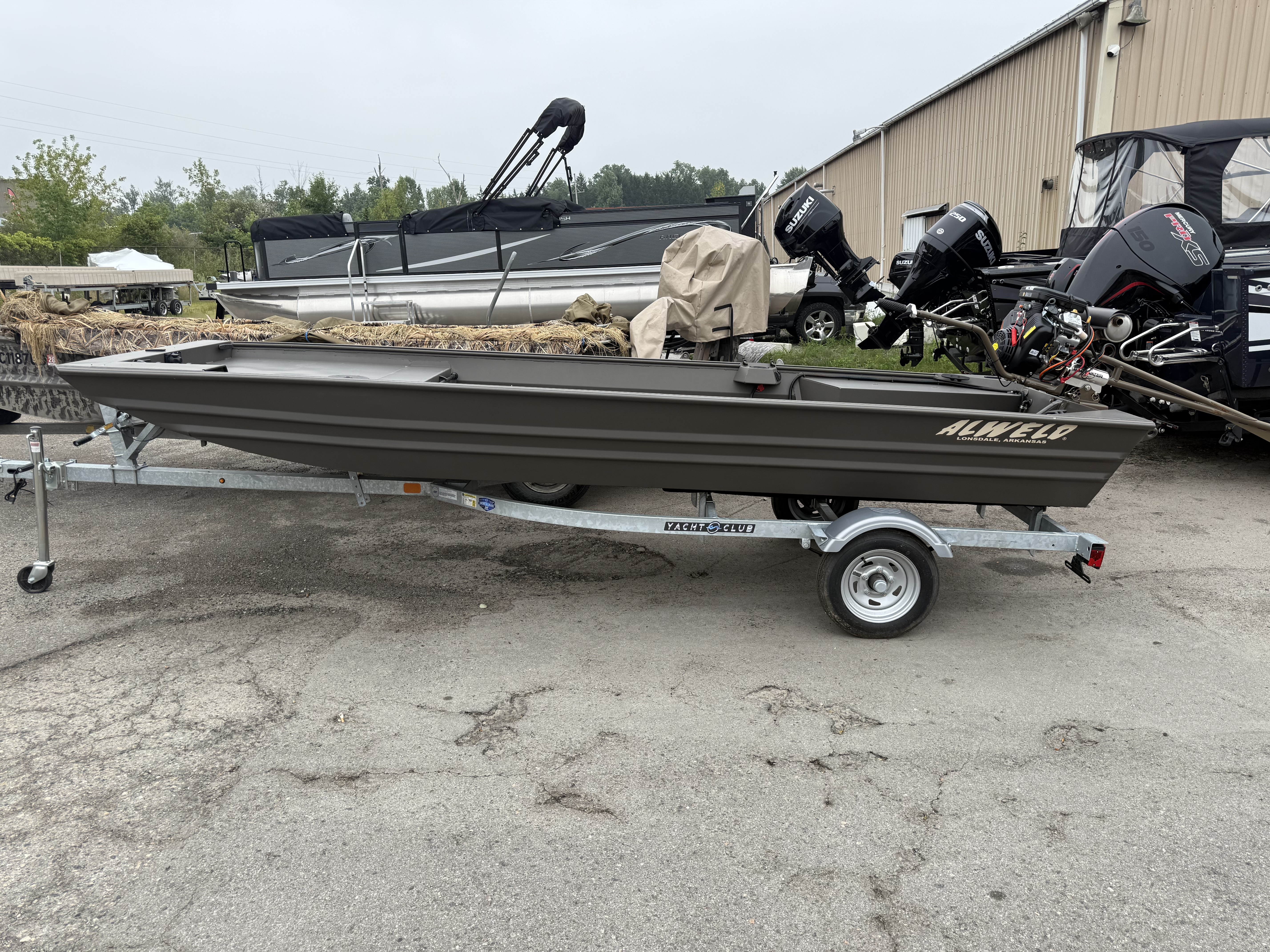 2026 Alweld 1542 Marsh Tiller in fenton MI