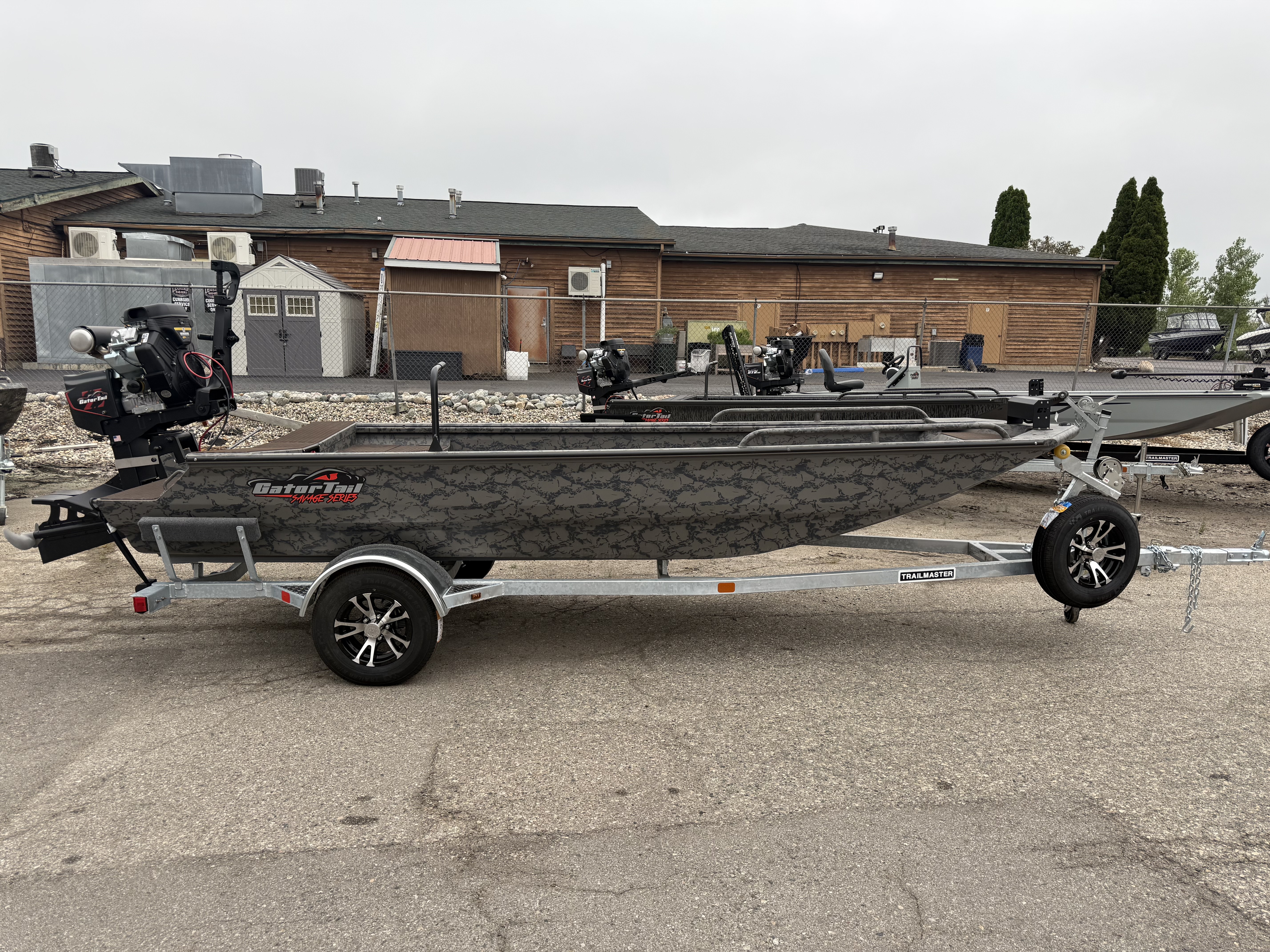 2026 Gator-Tail GB 1750 Mid Savage in fenton MI