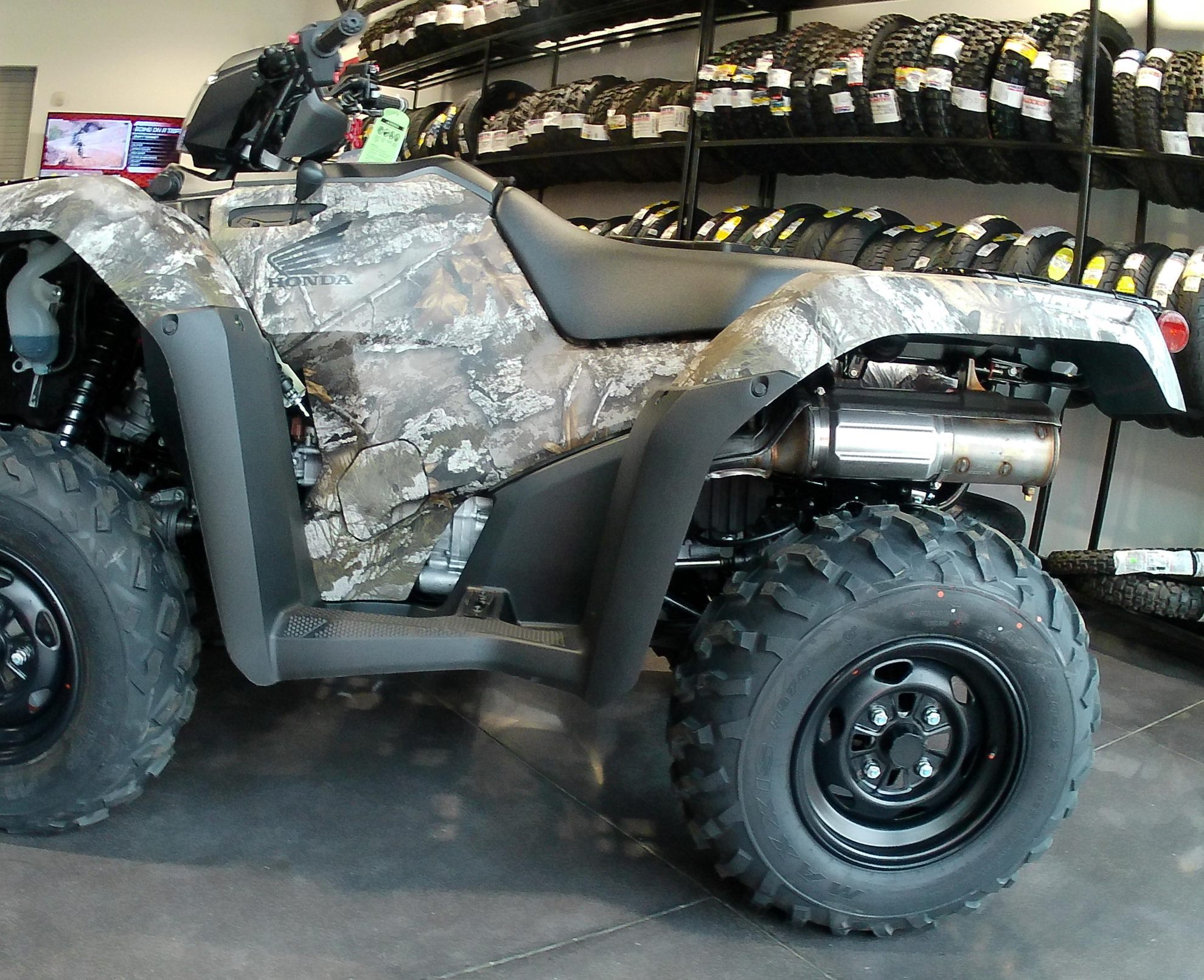 2027 Honda FOREMAN RUBICON DCT EPS 4X4 DCT EPS in bedford IN