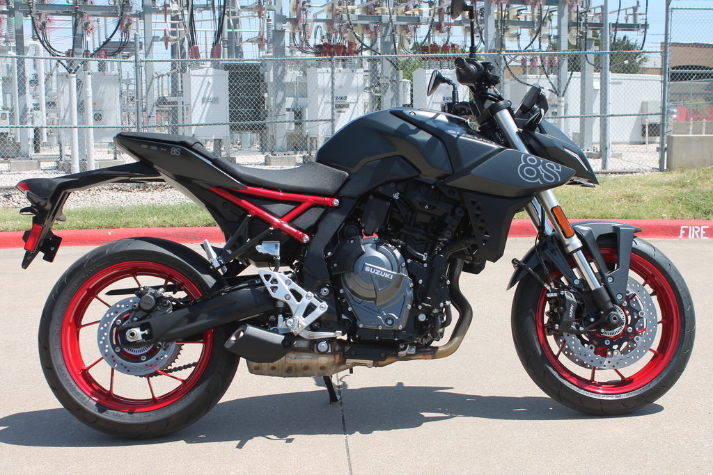 2025 Suzuki GSX-8S 8S in Allen, TX