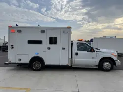 2016 FORD F350 HORTON AMBULANCE