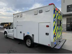 2016 FORD F350 HORTON AMBULANCE