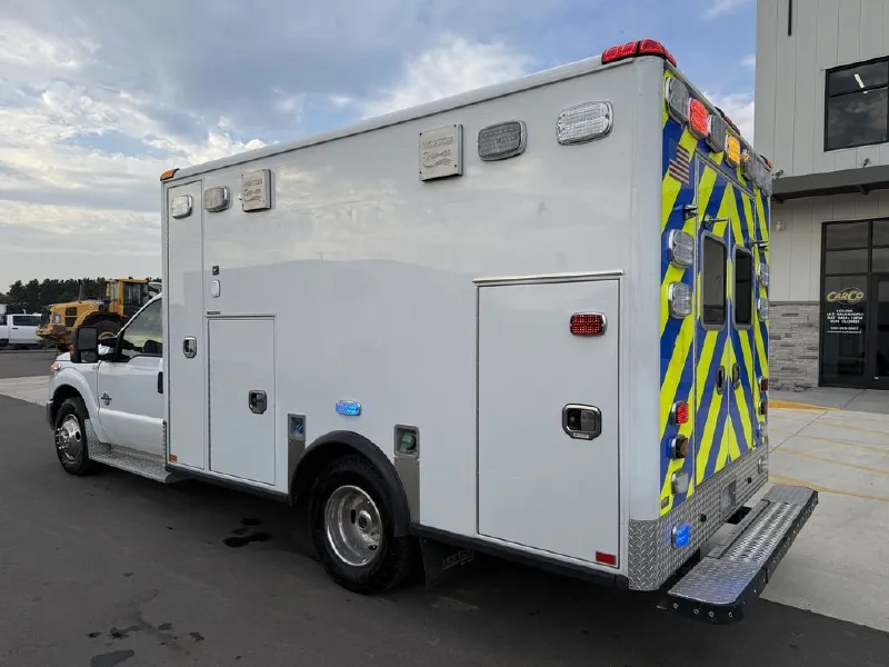 2016 FORD F350 HORTON AMBULANCE