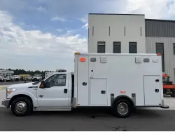 2016 FORD F350 HORTON AMBULANCE
