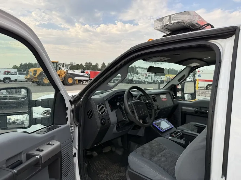 2016 FORD F350 HORTON AMBULANCE