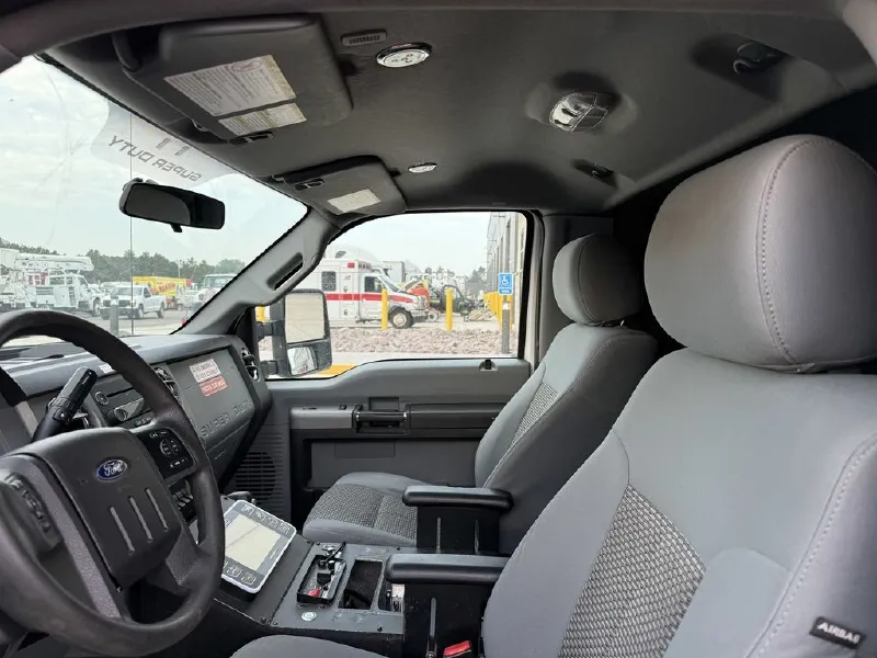 2016 FORD F350 HORTON AMBULANCE