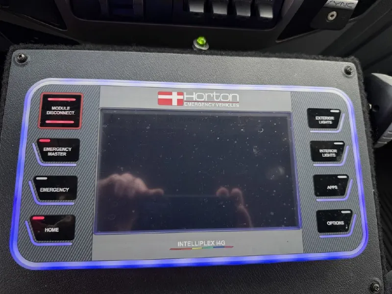 2016 FORD F350 HORTON AMBULANCE