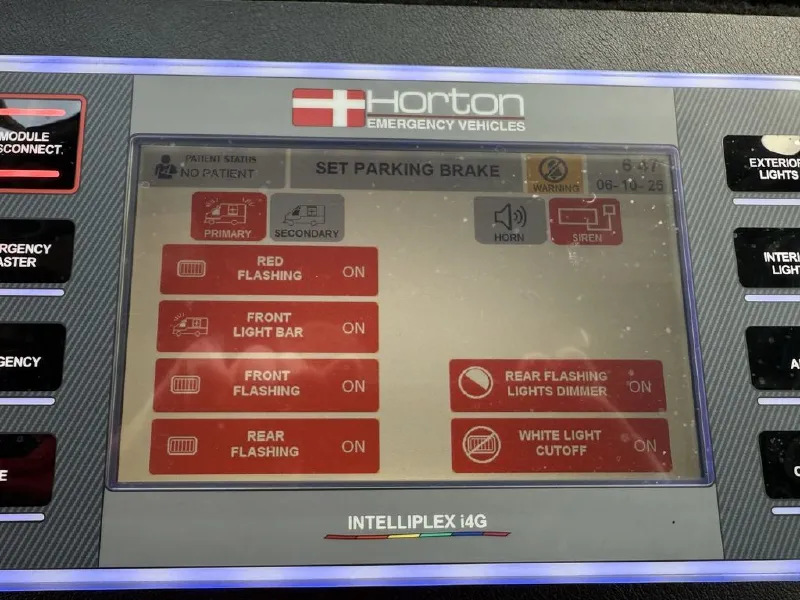 2016 FORD F350 HORTON AMBULANCE