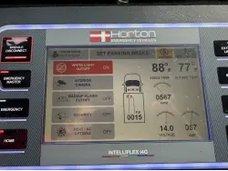 2016 FORD F350 HORTON AMBULANCE