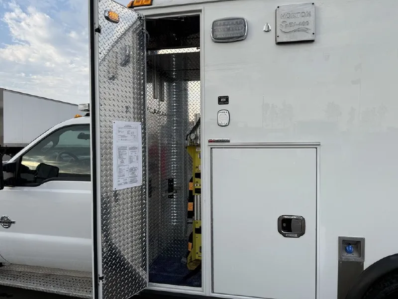 2016 FORD F350 HORTON AMBULANCE