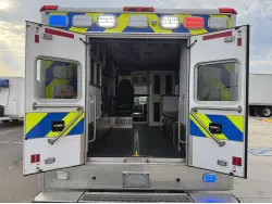 2016 FORD F350 HORTON AMBULANCE