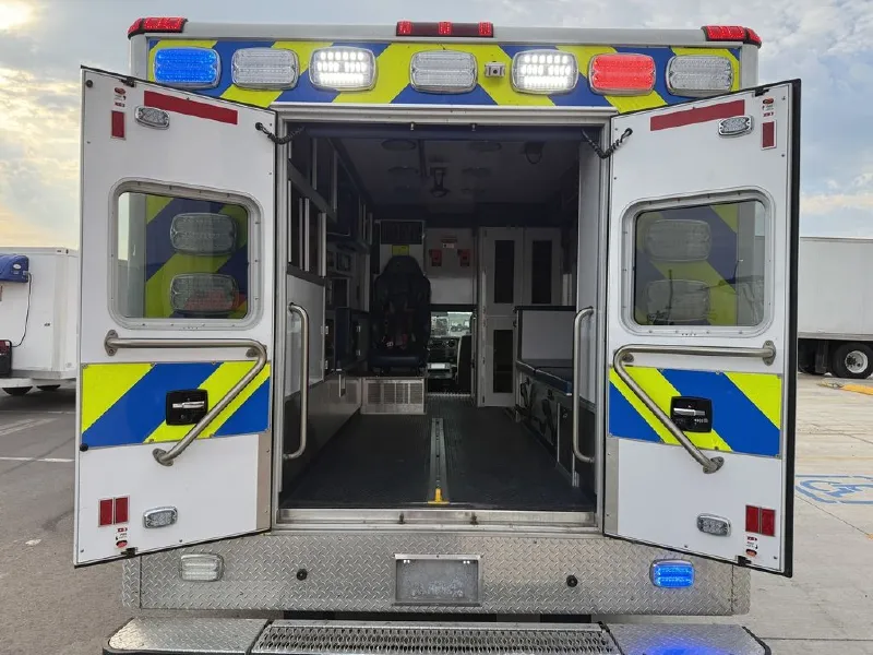 2016 FORD F350 HORTON AMBULANCE